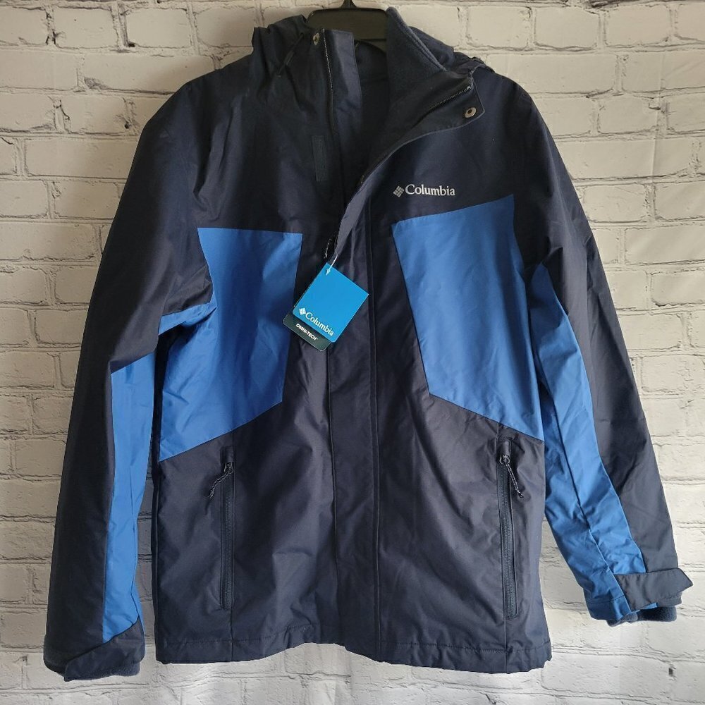 Men's Columbia Tunnel Falls Interchange Jacket
